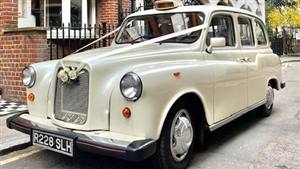 London,Classic Taxi,Olde English White