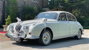 Jaguar MK 2 Wedding car. Click for more information.
