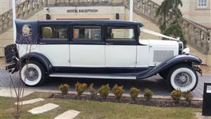 Bramwith Landaulette Wedding car. Click for more information.