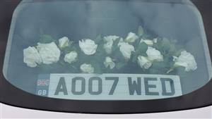 Get a wedding car quote.