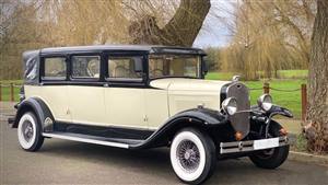 Bramwith Heritage Wedding car. Click for more information.