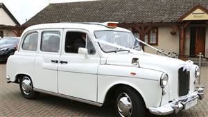 Taxi Fairway London Cab Wedding car. Click for more information.