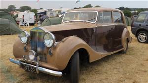 Rolls Royce 1947 Wedding car. Click for more information.