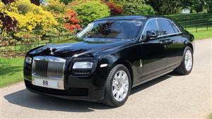 Rolls Royce Ghost Wedding car. Click for more information.