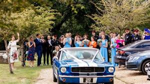 Get a wedding car quote.