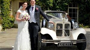 Get a wedding car quote.