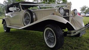 Beauford Tourer Series 3 Wedding car. Click for more information.