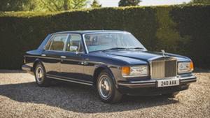 Rolls Royce Silver Spur Wedding car. Click for more information.