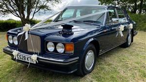 Bentley Turbo R Wedding car. Click for more information.