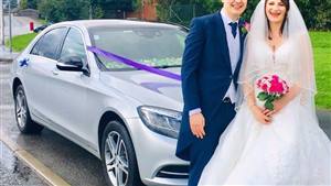 Get a wedding car quote.