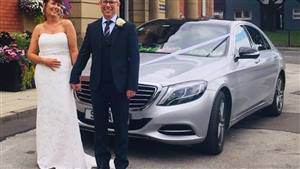 Get a wedding car quote.