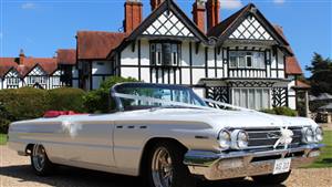 Buick Invicta Wedding car. Click for more information.