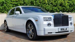 Rolls Royce,Phantom,White