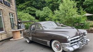 Cadillac 1949 Series 62 Wedding car. Click for more information.