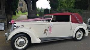 Get a wedding car quote.