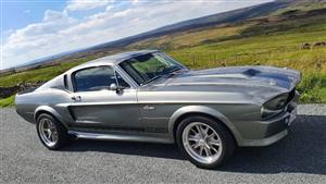 Ford,Shelby Mustang GT500,Silver