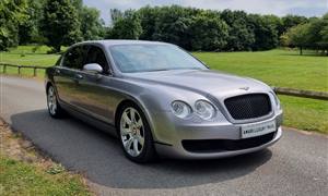 Bentley Continental Flying Spur Wedding car. Click for more information.