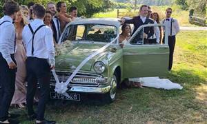 Get a wedding car quote.