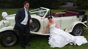 Get a wedding car quote.