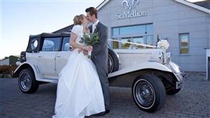 Get a wedding car quote.