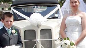 Get a wedding car quote.