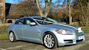 Jaguar XF-S Luxury Wedding car. Click for more information.