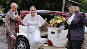 Get a wedding car quote.