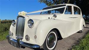 Austin,Princess 1959,Old English White