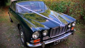 Jaguar 1969 Jaguar XJ6 Wedding car. Click for more information.