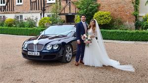 Get a wedding car quote.