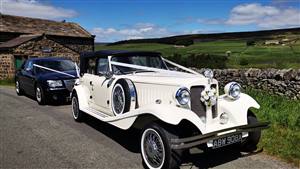 Beauford & Chrysler  Perfect for each party Wedding car. Click for more information.