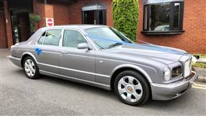 Bentley Arnage Wedding car. Click for more information.