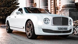 Bentley,Mulsanne,White