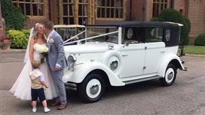 Get a wedding car quote.