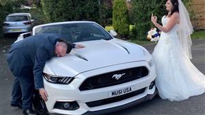 Get a wedding car quote.