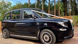 London Taxi Vista Plus Wedding car. Click for more information.