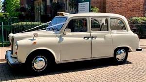 London Taxi Fairway Driver Wedding car. Click for more information.