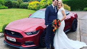 Get a wedding car quote.