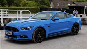Ford Mustang GT 2018 Wedding car. Click for more information.