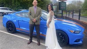 Get a wedding car quote.