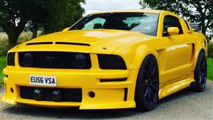 Ford,2007 Mustang GT S197,Yellow