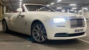 Rolls Royce Silver Dawn Wedding car. Click for more information.