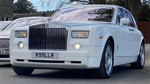 Rolls Royce Phantom Wedding car. Click for more information.