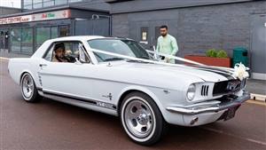Get a wedding car quote.