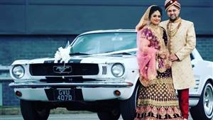 Get a wedding car quote.