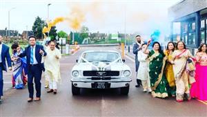 Get a wedding car quote.