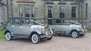 Matching Imperials. A mint combination Wedding car. Click for more information.