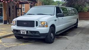 Ford,Excursion Hummer Style,White