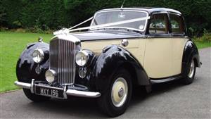 Bentley,1951 MKVI,Ivory & Black