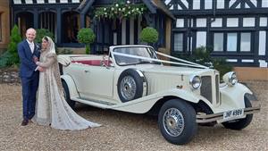 Get a wedding car quote.